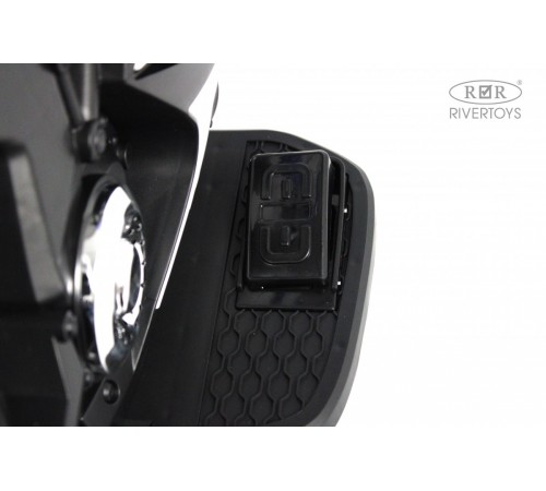 Детский электромотоцикл K222AM синий Детский электромотоцикл K222AM синий