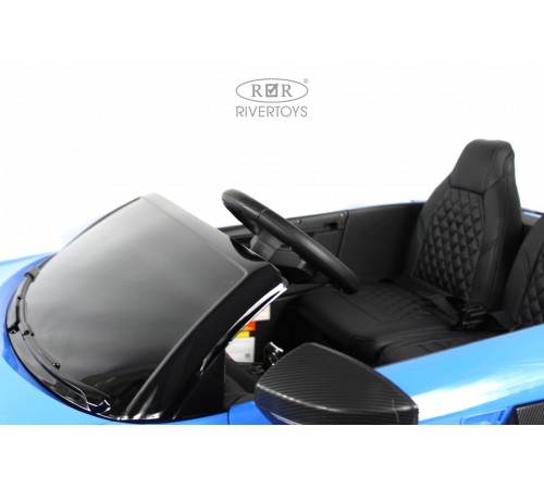 Детский электромобиль AUDI R8 (M333MM) синий Детский электромобиль AUDI R8 (M333MM) синий