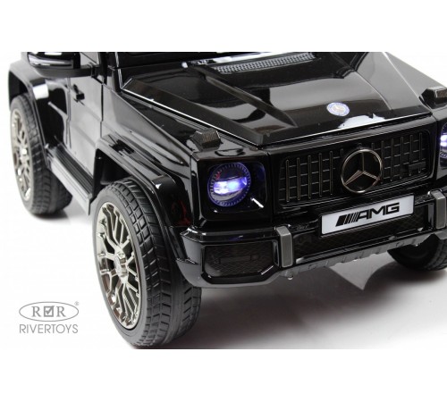 Детский электромобиль Mercedes-AMG G63 (G222GG) черный Детский электромобиль Mercedes-AMG G63 (G222GG) черный