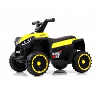 Детский электроквадроцикл K004PX желтый