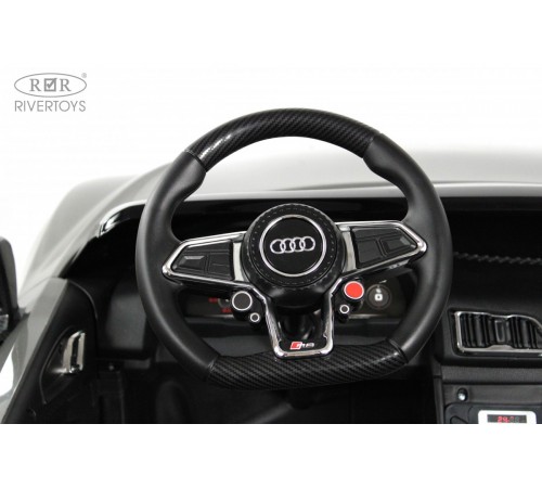 Детский электромобиль AUDI R8 (M333MM) серый Детский электромобиль AUDI R8 (M333MM) серый