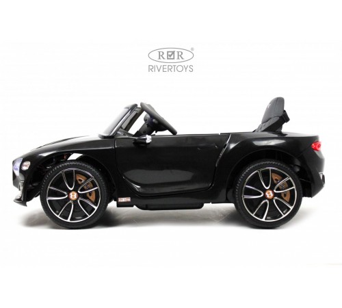 Детский электромобиль Bentley EXP12(JE1166) черный Детский электромобиль Bentley EXP12(JE1166) черный