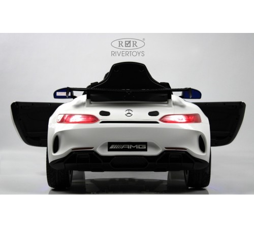 Детский электромобиль Mercedes-Benz (A007AA) белый