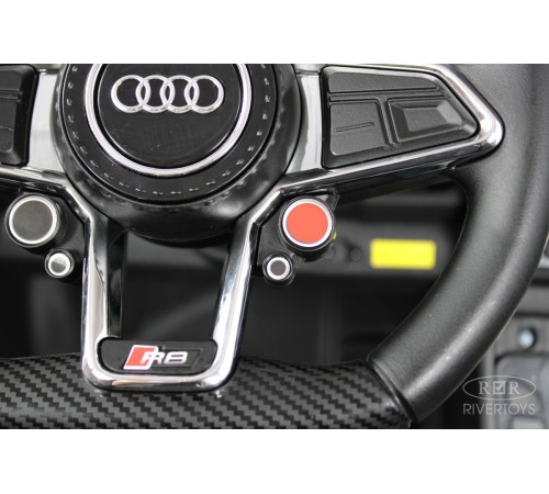 Детский электромобиль AUDI R8 (M333MM) желтый Детский электромобиль AUDI R8 (M333MM) желтый