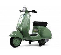 Детский электроскутер VESPA (M888MM) зеленый