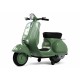 Детский электроскутер VESPA (M888MM) зеленый