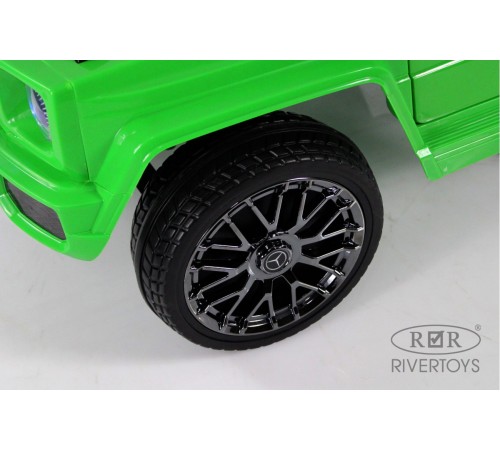 Детский электромобиль Mercedes-AMG G63 (G222GG) зеленый Детский электромобиль Mercedes-AMG G63 (G222GG) зеленый