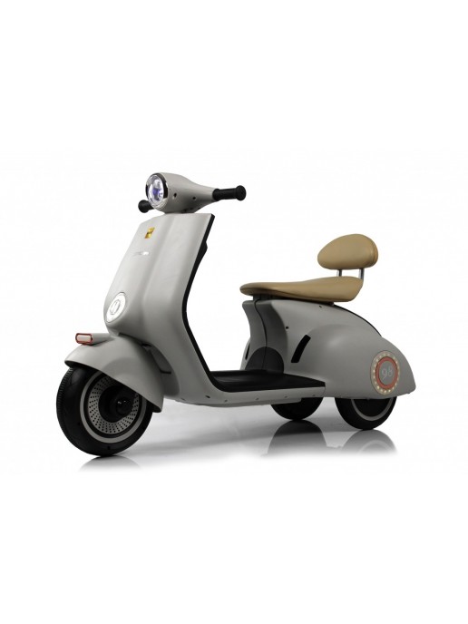 Детский электроскутер K444PX-A серый