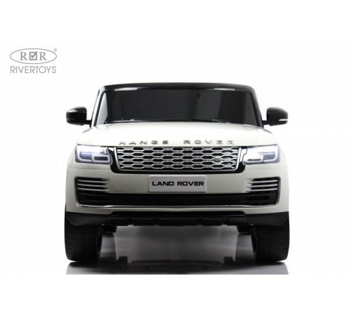 Детский электромобиль Range Rover HSE 4WD (Y222YY) белый Детский электромобиль Range Rover HSE 4WD (Y222YY) белый