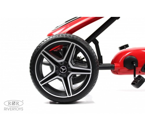 Детский веломобиль Mercedes-Benz (H333HH) красный Детский веломобиль Mercedes-Benz (H333HH) красный