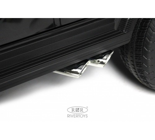 Детский электромобиль Mercedes Benz G63 Y777YY черный глянец Детский электромобиль Mercedes Benz G63 Y777YY черный глянец