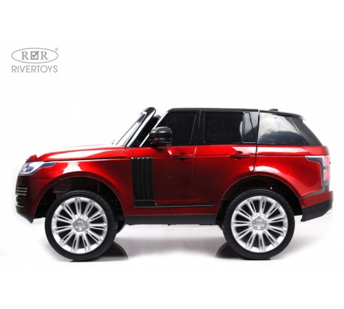 Детский электромобиль Range Rover HSE 4WD (Y222YY) красный глянец Детский электромобиль Range Rover HSE 4WD (Y222YY) красный глянец
