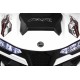 Детский электромобиль C555CC белый