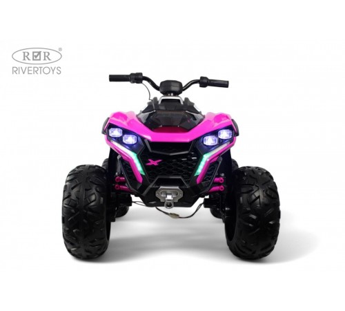 Детский электромобиль Z888VO розовый