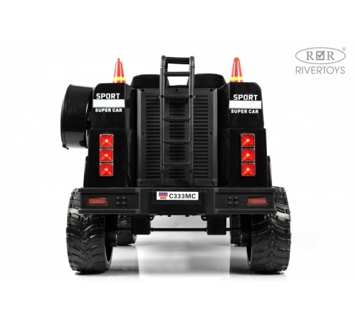 Детский электромобиль C333MC черный Детский электромобиль C333MC черный