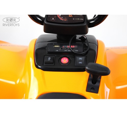 Детский электроквадроцикл McLaren (P111BP) оранжевый Детский электроквадроцикл McLaren (P111BP) оранжевый