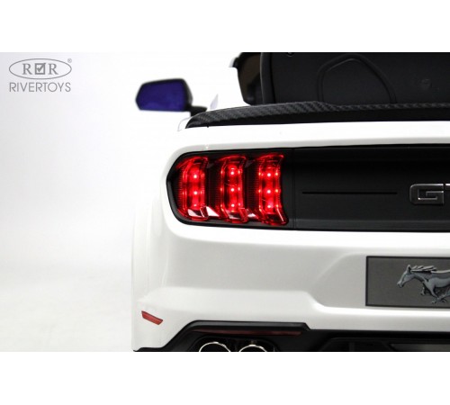 Детский электромобиль Ford Mustang GT (A222MP) белый