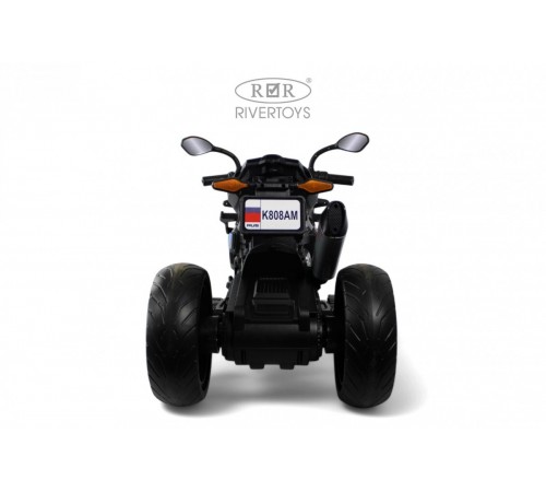 Детский электромобиль K808AM черный Детский электромобиль K808AM черный