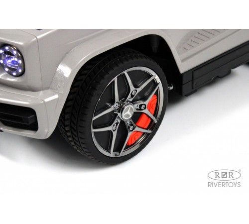 Детский толокар Mercedes-Benz GL63 (Z001ZZ-A) серый бриллиант Детский толокар Mercedes-Benz GL63 (Z001ZZ-A) серый бриллиант