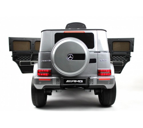 Детский электромобиль Mercedes-Benz G63 4WD (K999KK) серый глянец