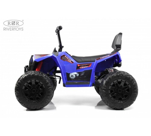 Детский электроквадроцикл A333AA 4WD синий
