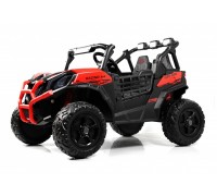Детский электромобиль K777KK LUX 4WD красный