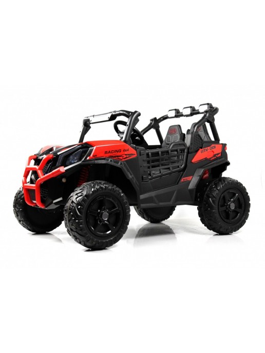 Детский электромобиль K777KK LUX 4WD красный