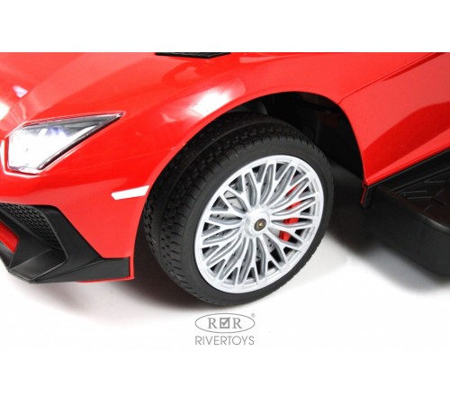 Детский толокар M555MM-H красный