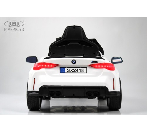 Детский электромобиль BMW M4 (A004AA) белый