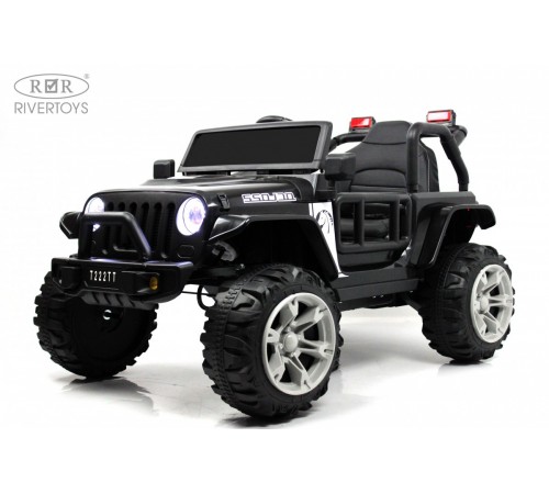 Детский электромобиль T222TT 4WD черный Детский электромобиль T222TT 4WD черный