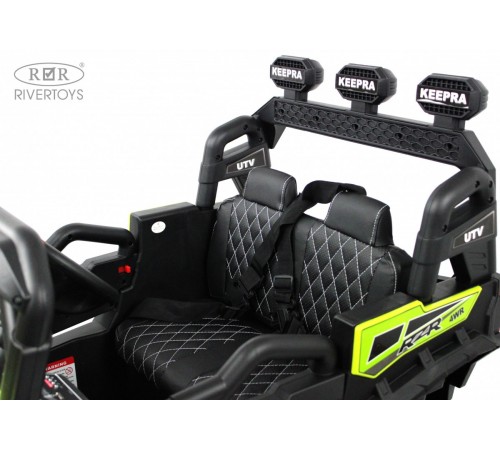 Детский электромобиль C111CC-C зеленый