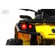 Детский электроквадроцикл BRP Can-Am Outlander (Y888YY) желтый