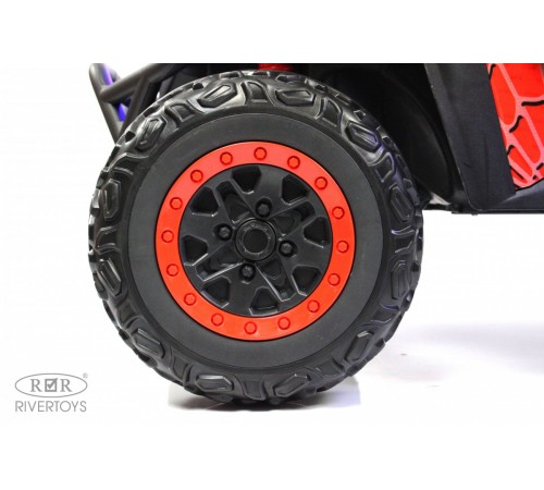 Детский электромобиль T777TT 4WD красный Spider Детский электромобиль T777TT 4WD красный Spider