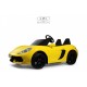 Детский электромобиль T911TT NEW желтый