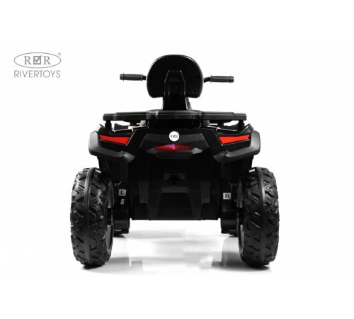 Детский электроквадроцикл T001TT 4WD черный