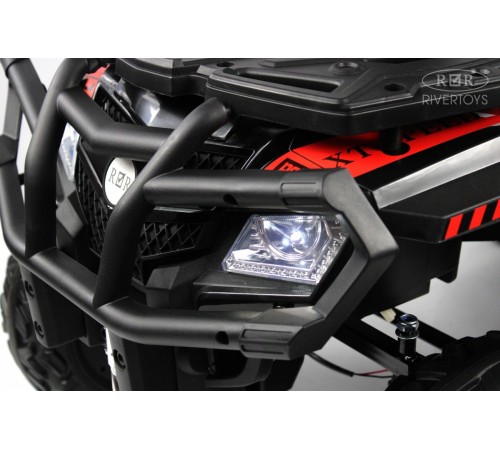 Детский электроквадроцикл T001TT 4WD черный