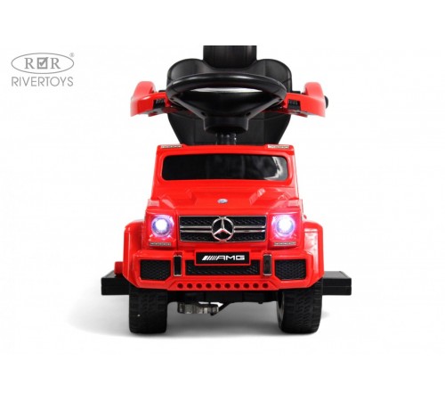 Детский толокар Mercedes А010АА-Н красный