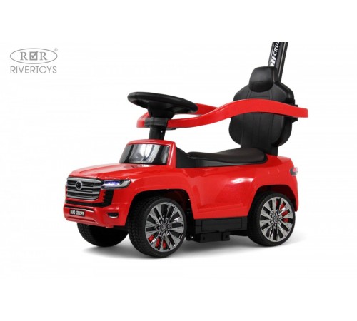 Детский толокар Toyota Land Cruiser 300 Z002ZZ-A красный