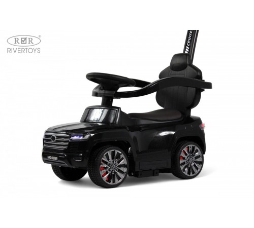 Детский толокар Toyota Land Cruiser 300 Z002ZZ-C черный Детский толокар Toyota Land Cruiser 300 Z002ZZ-C черный