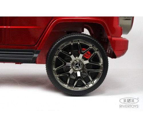 Детский полноприводный электромобиль Mercedes-AMG G63 S307-4WD (Лицензия) с дистанционным управлением вишневый глянец Детский полноприводный электромобиль Mercedes-AMG G63 S307-4WD (Лицензия) с дистанционным управлением вишневый глянец