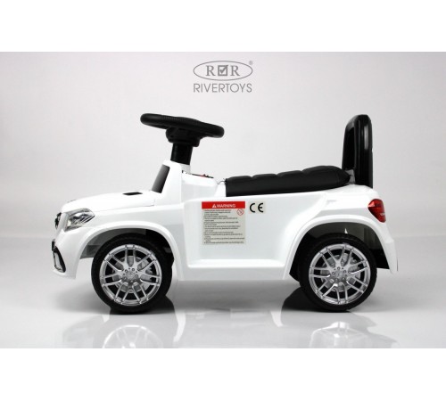 Детский толокар Mercedes-AMG GLS 63 (HL600) белый Детский толокар Mercedes-AMG GLS 63 (HL600) белый