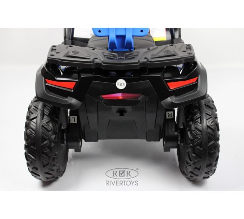 Детский электроквадроцикл T001TT 4WD синий Детский электроквадроцикл T001TT 4WD синий