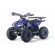 Детский квадроцикл LEON 49CC синий спайдер