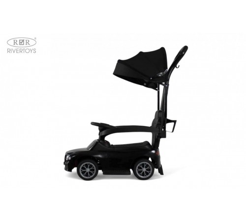 Детский толокар Z005ZZ-T черный Детский толокар Z005ZZ-T черный