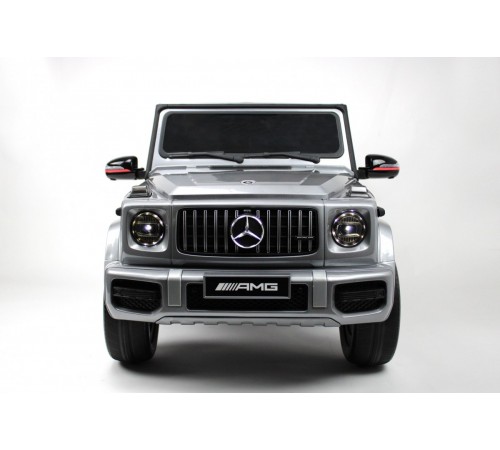 Детский электромобиль Mercedes-Benz G63 (K999KK) серый глянец