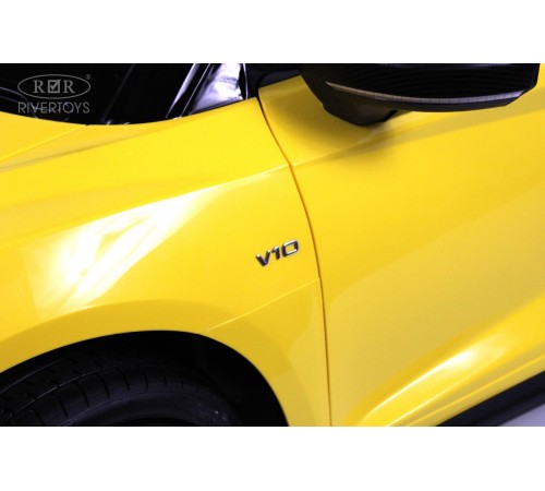 Детский электромобиль AUDI R8 (M333MM) желтый Детский электромобиль AUDI R8 (M333MM) желтый