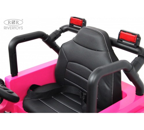 Детский электромобиль T222TT 4WD розовый