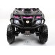 Детский электроквадроцикл T001TT 4WD розовый