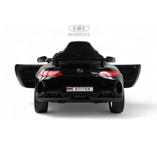 Детский электромобиль Mercedes-Benz AMG GT X777XX черный глянец Детский электромобиль Mercedes-Benz AMG GT X777XX черный глянец