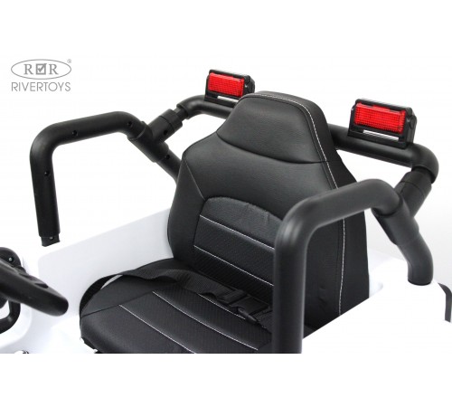 Детский электромобиль T222TT 4WD белый